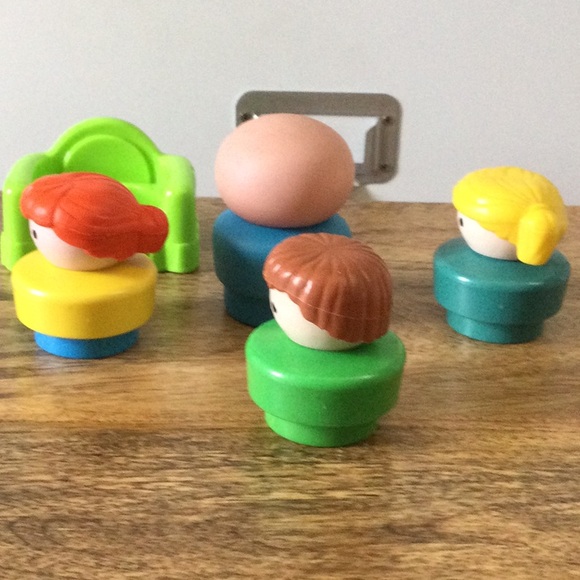 💙VTG Fisher Price Lot from 1990’s - Picture 2 of 12